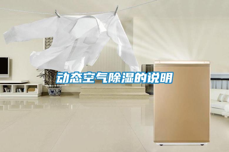 动态空气除湿的说明