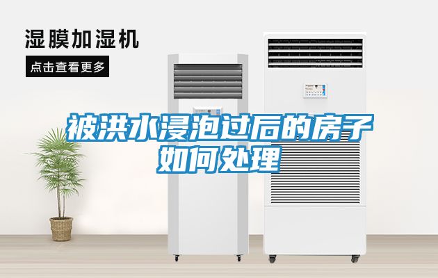 被洪水浸泡过后的房子如何处理