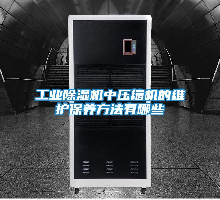 工业除湿机中压缩机的维护保养方法有哪些