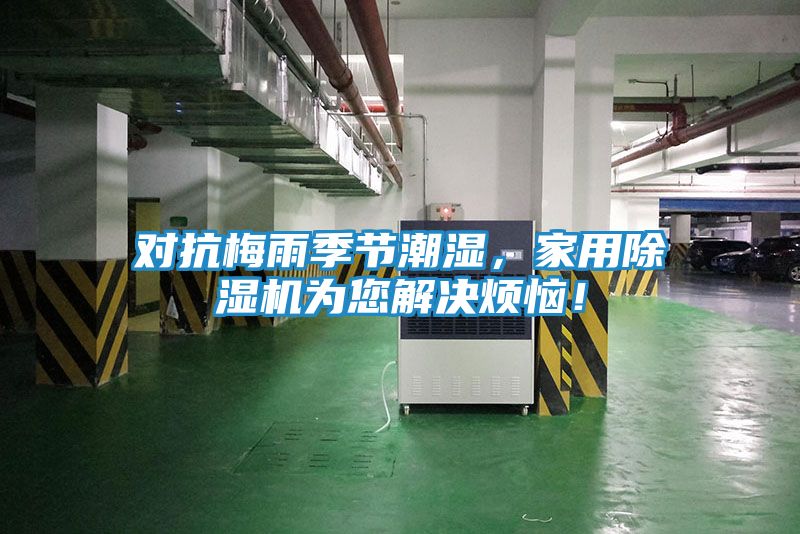 对抗梅雨季节潮湿,家用除湿机为您解决烦恼!