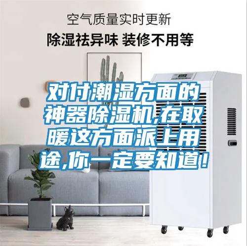 对付潮湿方面的神器除湿机,在取暖这方面派上用途,你一定要知道！