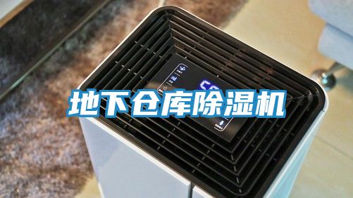 地下仓库除湿机