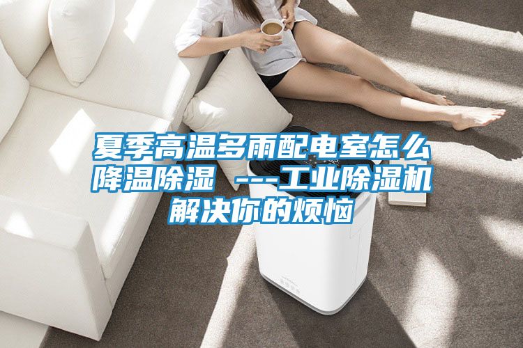 夏季高温多雨配电室怎么降温除湿 ---工业除湿机解决你的烦恼