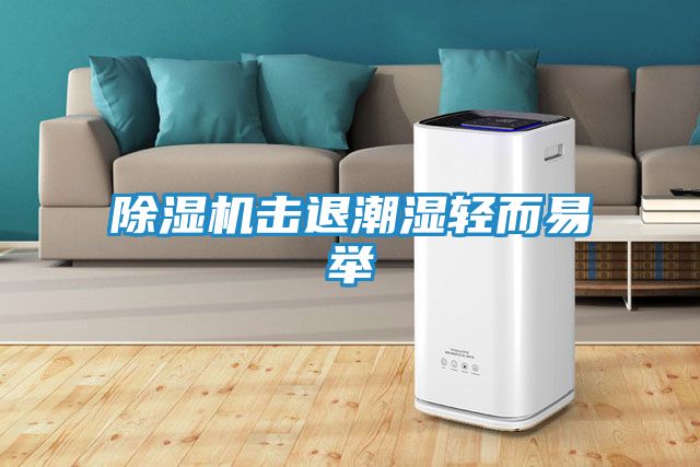 除湿机击退潮湿轻而易举