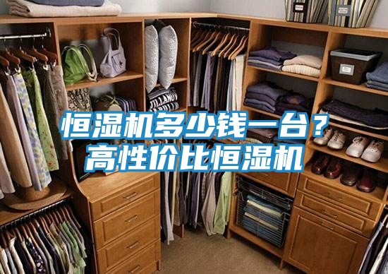 恒湿机多少钱一台？高性价比恒湿机