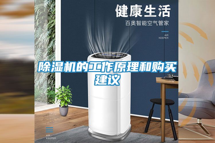 除湿机的工作原理和购买建议