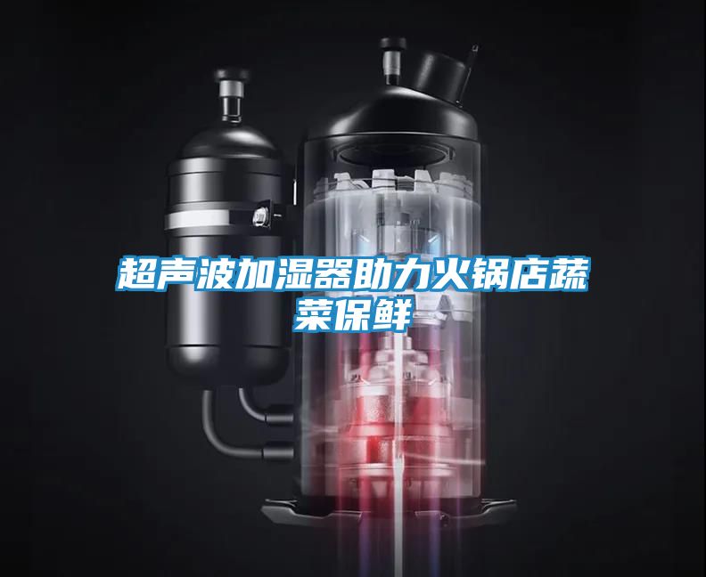 超声波加湿器助力火锅店蔬菜保鲜