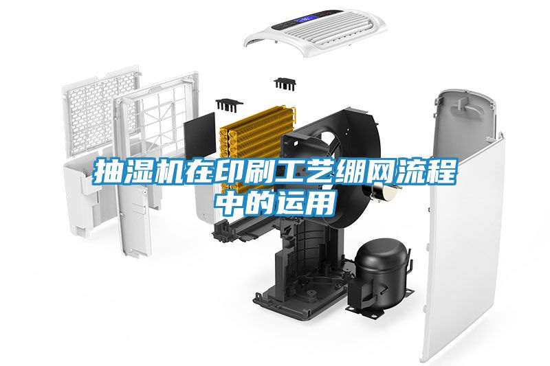 抽湿机在印刷工艺绷网流程中的运用