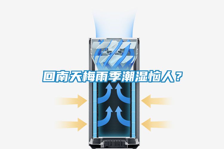 回南天梅雨季潮湿恼人？