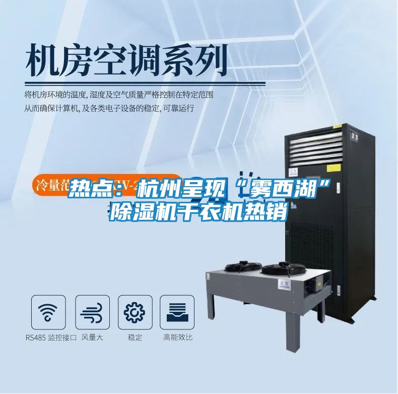 热点：杭州呈现“雾西湖”除湿机干衣机热销