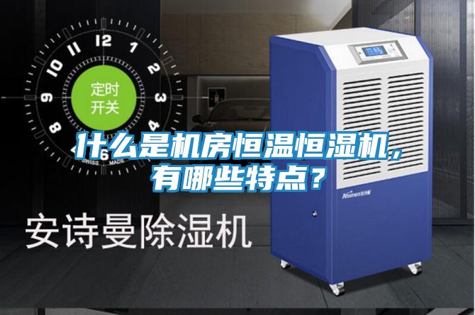 什么是机房恒温恒湿机，有哪些特点？