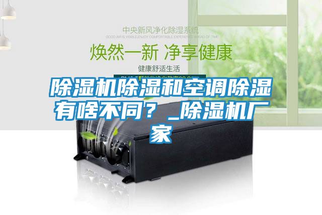 除湿机除湿和空调除湿有啥不同？_除湿机厂家