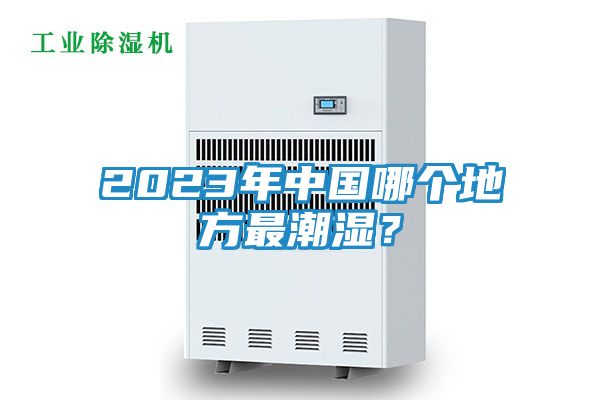 2023年中国哪个地方最潮湿？