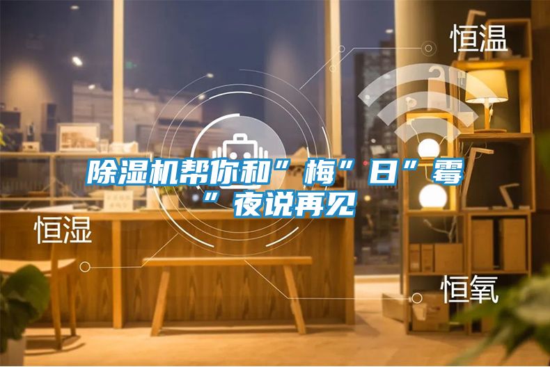 除湿机帮你和”梅”日”霉”夜说再见