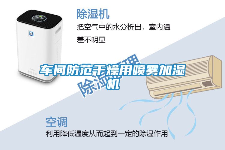 车间防范干燥用喷雾加湿机