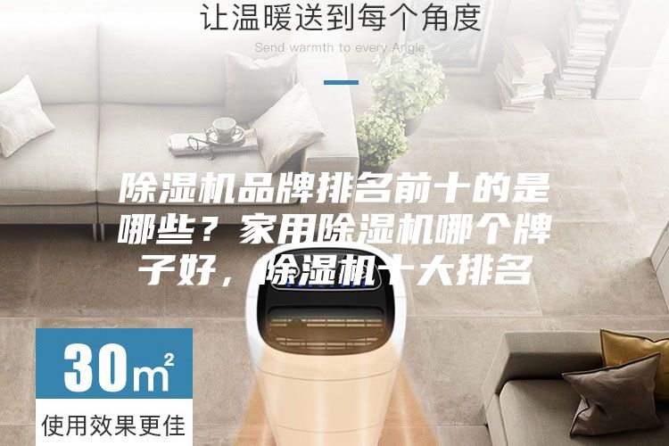 除湿机品牌排名前十的是哪些?家用除湿机哪个牌子好,除湿机十大排名
