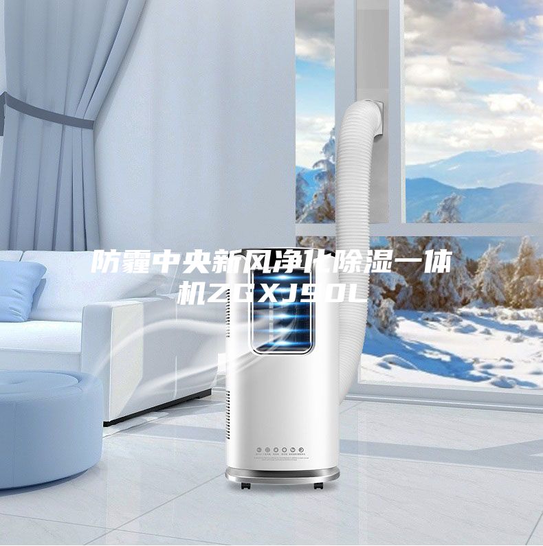 防霾中央新风净化除湿一体机ZGXJ90L