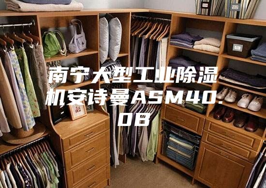 南宁大型工业除湿机安诗曼ASM40.0B