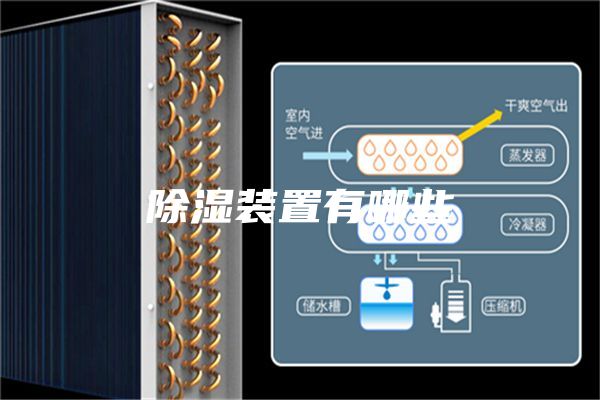 除湿装置有哪些