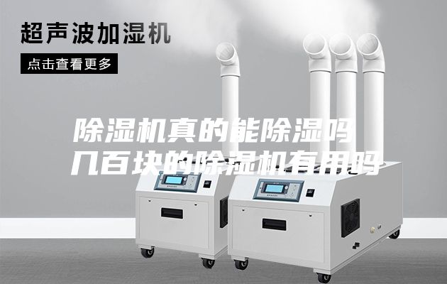 除湿机真的能除湿吗 几百块的除湿机有用吗