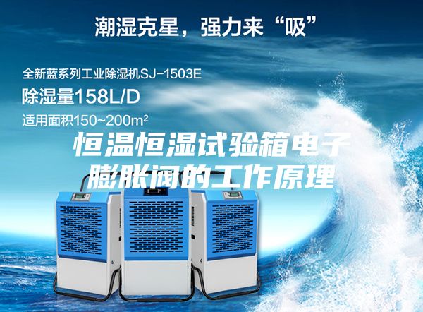 恒温恒湿试验箱电子膨胀阀的工作原理