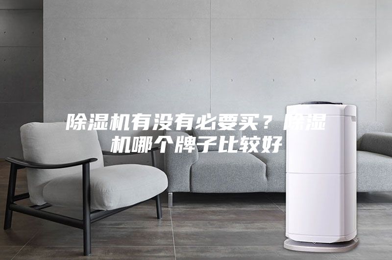 除湿机有没有必要买?除湿机哪个牌子比较好
