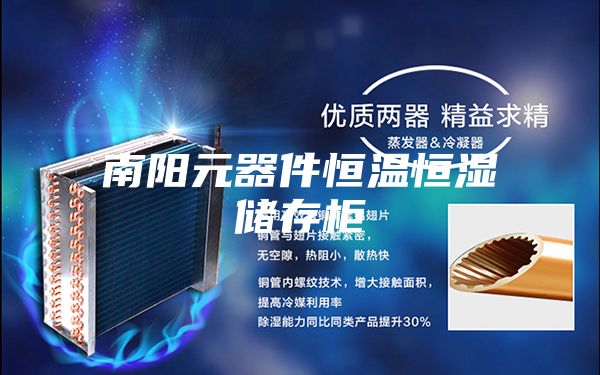 南阳元器件恒温恒湿储存柜