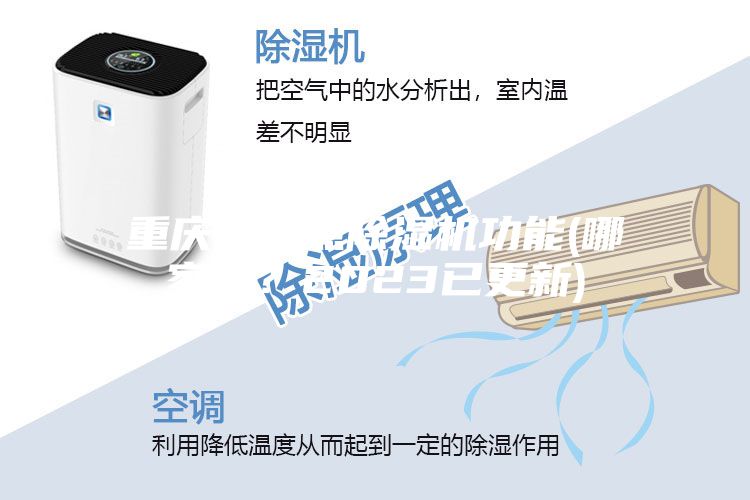 重庆低露点除湿机功能(哪家强?2023已更新)