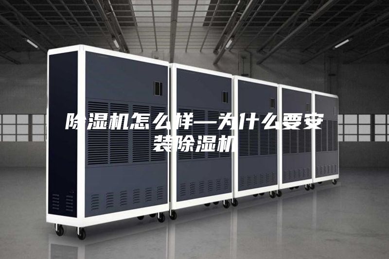 除湿机怎么样—为什么要安装除湿机