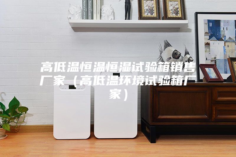 高低温恒温恒湿试验箱销售厂家(高低温环境试验箱厂家)