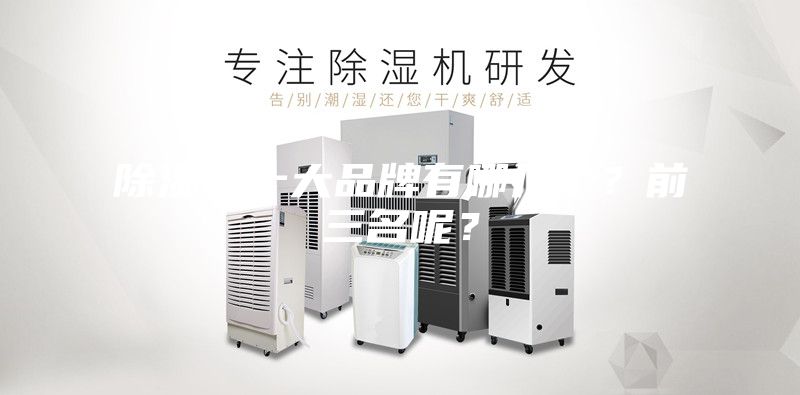 除湿机十大品牌有哪几个?前三名呢?