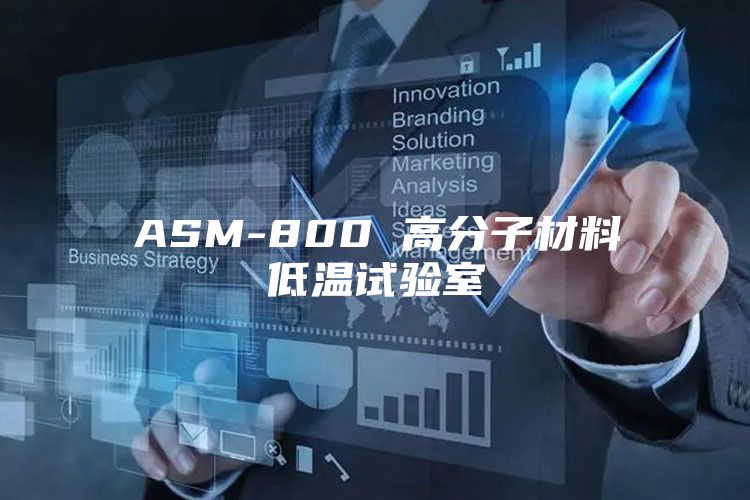 ASM-800 高分子材料低温试验室
