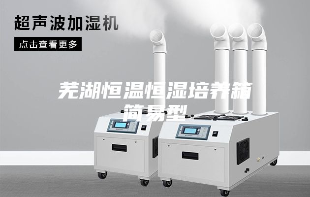 芜湖恒温恒湿培养箱简易型