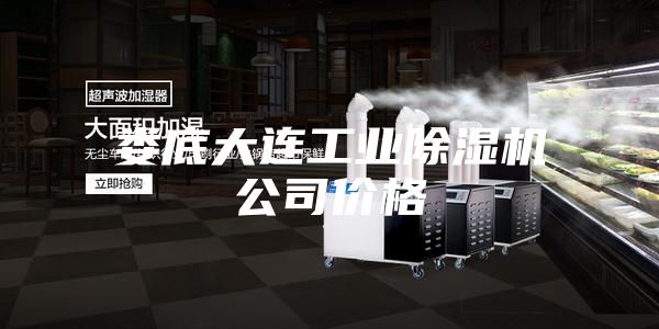 娄底大连工业除湿机公司价格