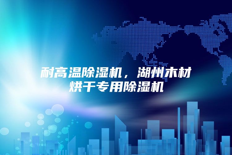 耐高温除湿机，湖州木材烘干专用除湿机