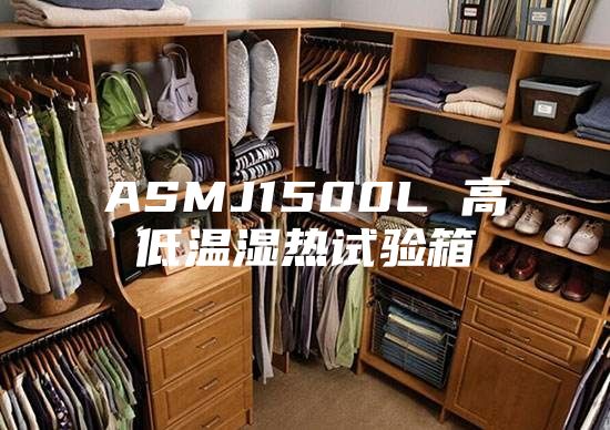 ASMJ1500L 高低温湿热试验箱