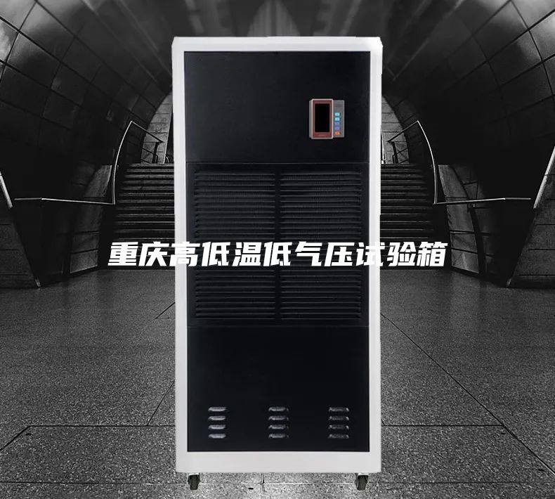 重庆高低温低气压试验箱