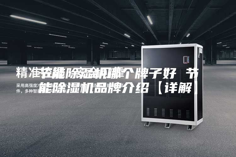 节能除湿机哪个牌子好 节能除湿机品牌介绍【详解】