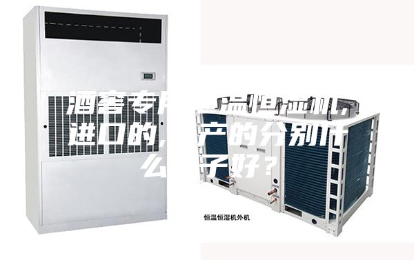 酒窖专用恒温恒湿机,进口的,国产的分别什么牌子好？