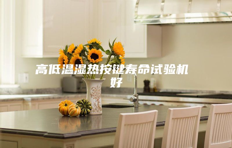 高低温湿热按键寿命试验机 好