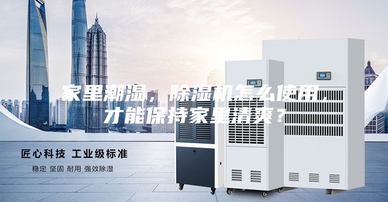 家里潮湿，除湿机怎么使用，才能保持家里清爽？