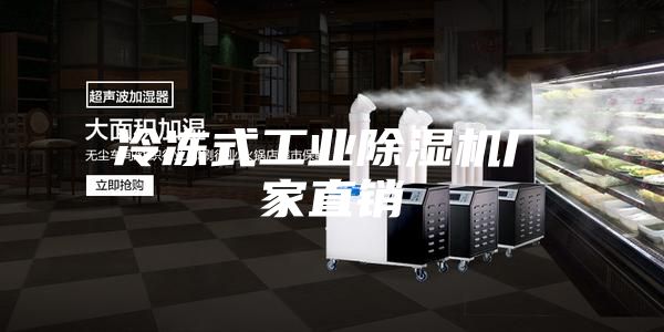 冷冻式工业除湿机厂家直销