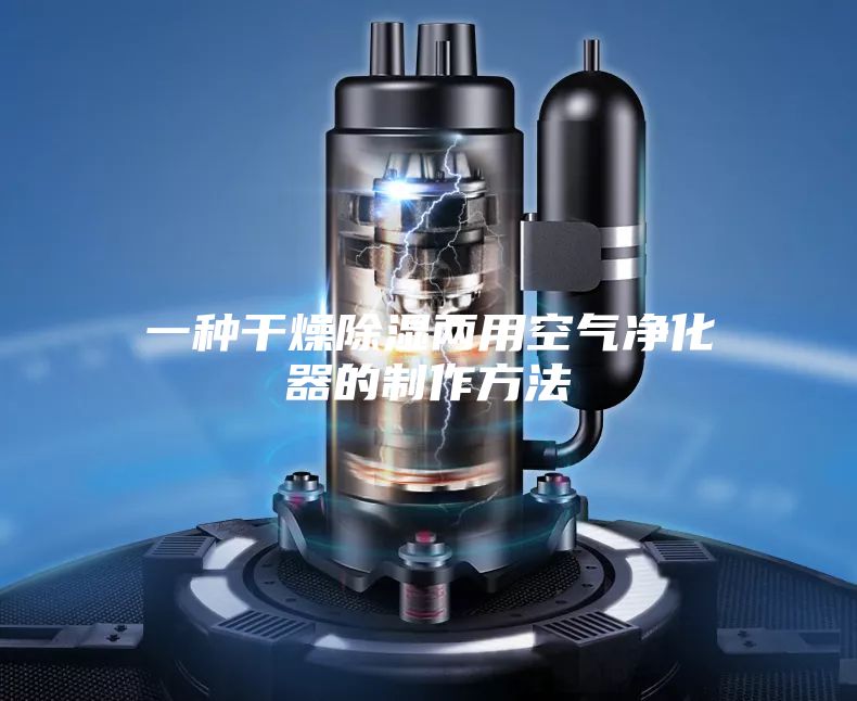 一种干燥除湿两用空气净化器的制作方法