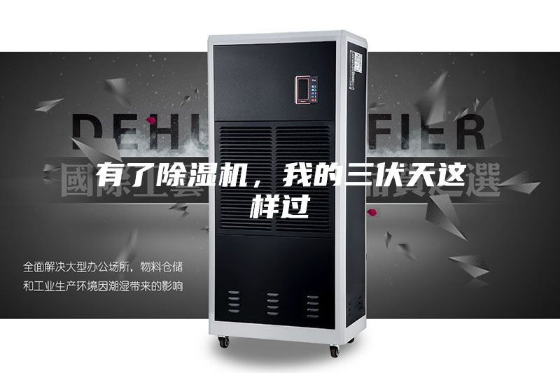 有了除湿机，我的三伏天这样过