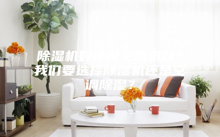 除湿机好还是空调机好?我们要选择除湿机还是空调除湿?