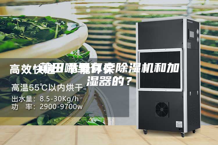 莆田哪里有卖除湿机和加湿器的？