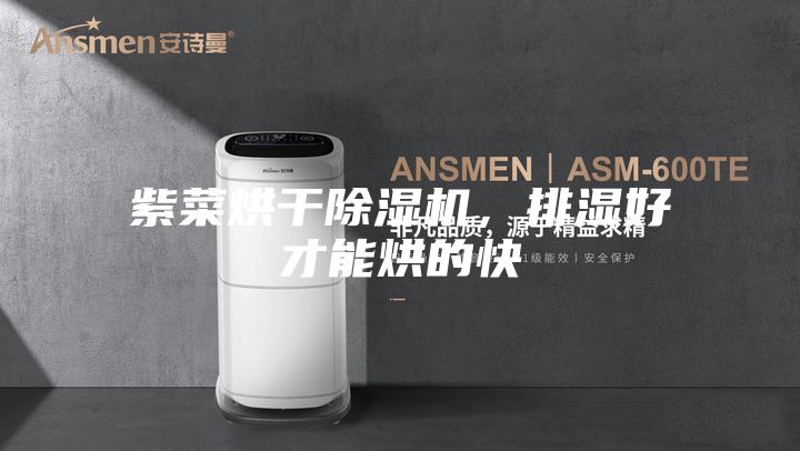 紫菜烘干除湿机，排湿好才能烘的快