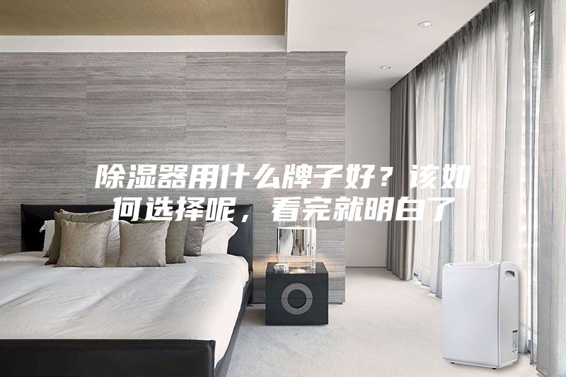 除湿器用什么牌子好？该如何选择呢，看完就明白了