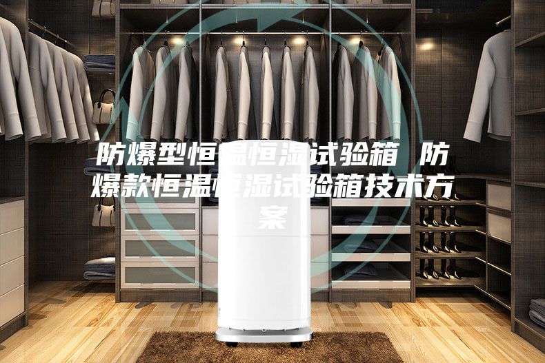 防爆型恒温恒湿试验箱 防爆款恒温恒湿试验箱技术方案