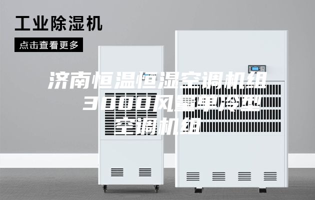 济南恒温恒湿空调机组  3000风量单冷型空调机组
